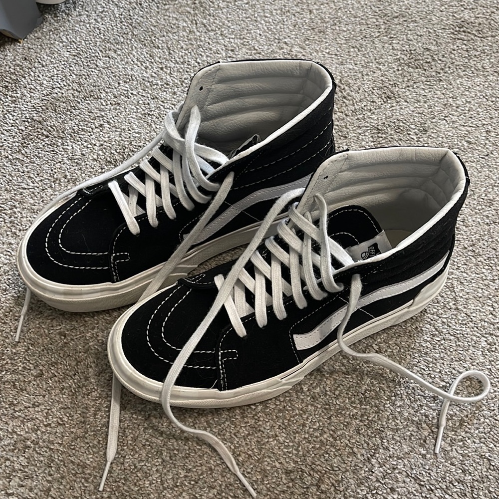Vans Sk8 high stack platform sneaker